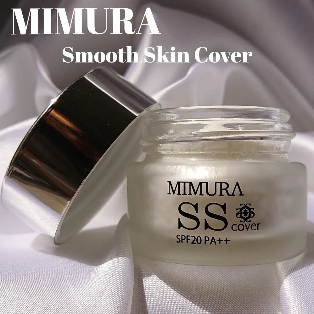 ミムラ スムーススキンカバー/MIMURA/化粧下地を使ったクチコミ（1枚目）