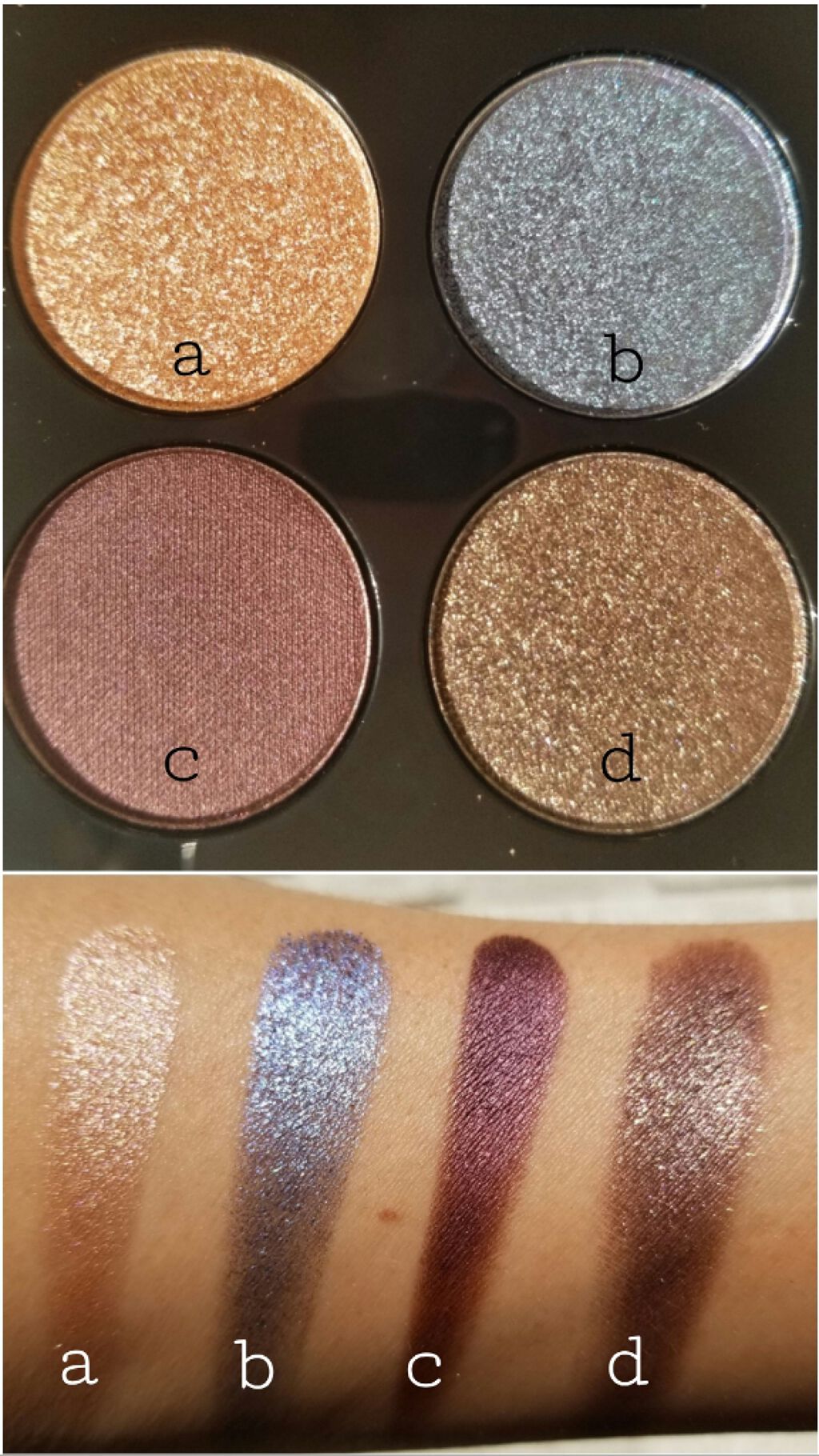 Celestial Divinity Luxe Quad/PAT McGRATH LABS/アイシャドウパレットを使ったクチコミ(6枚目)