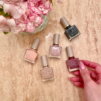 グロッシーコート/スキューズミー/オールインワンネイルを使ったクチコミ(1枚目)