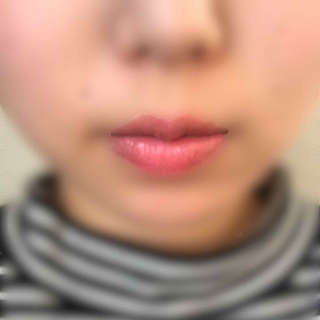 スキンシンクロルージュ/コフレドール/口紅を使ったクチコミ（3枚目）