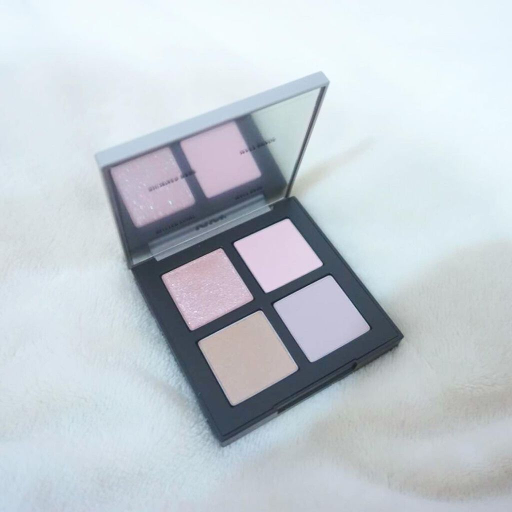 COLORFUL EYE PALETTE/NAMING./アイシャドウパレットを使ったクチコミ（1枚目）