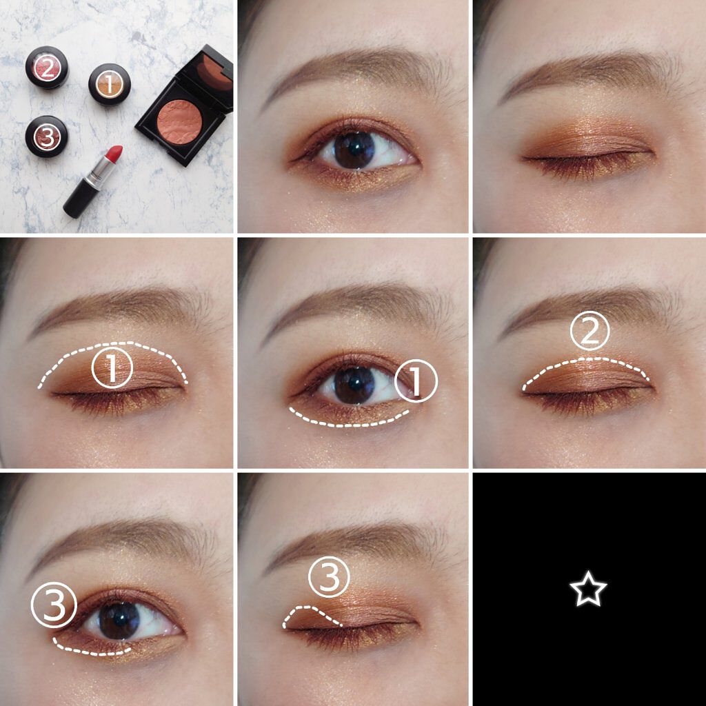 スモール アイシャドウ/M・A・C/単色アイシャドウを使ったクチコミ（3枚目）