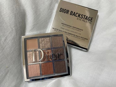 ディオール バックステージ アイ パレット/Dior/アイシャドウパレットを使ったクチコミ（1枚目）