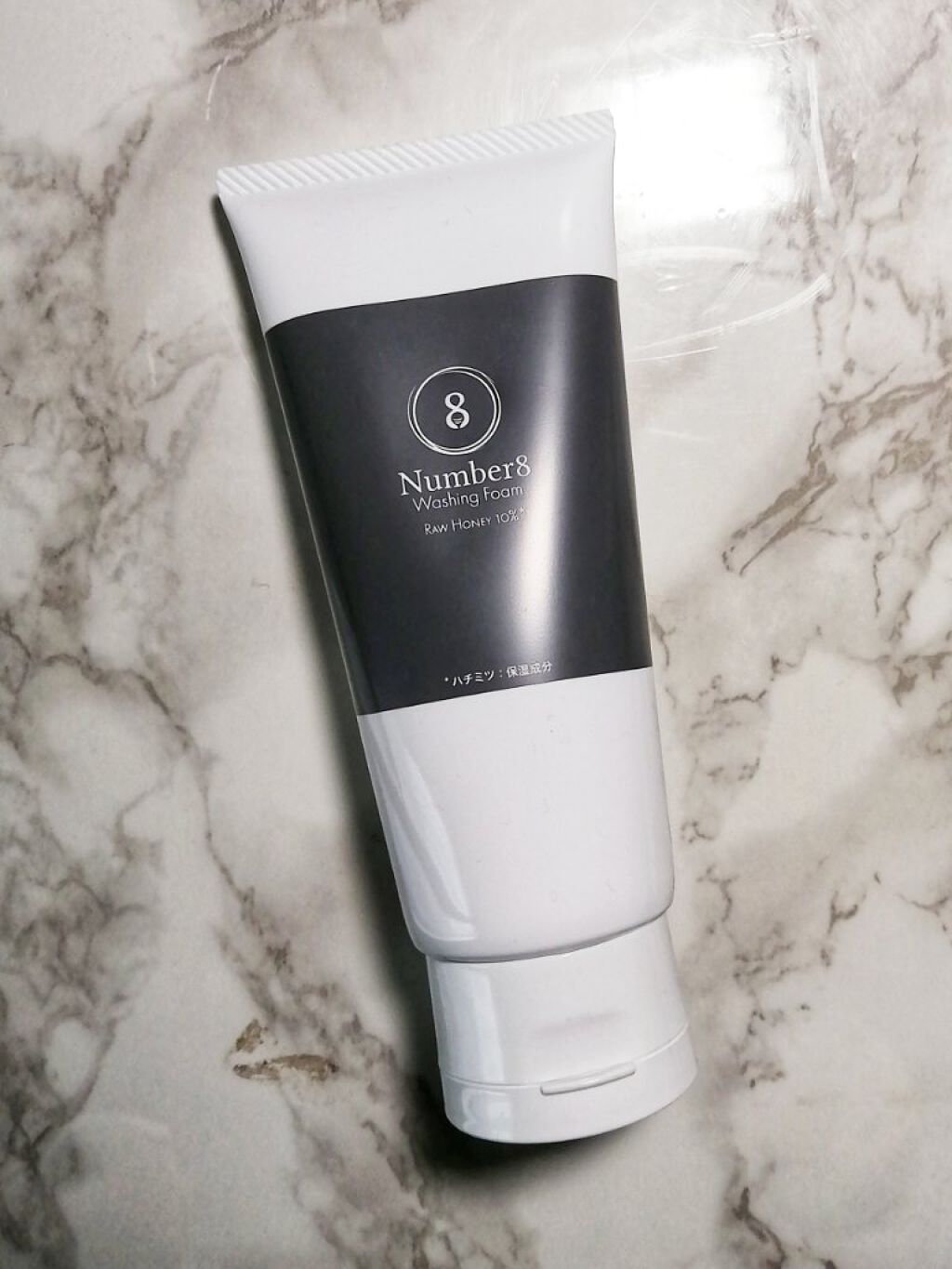 纏う蜂蜜No8 ウォッシングフォーム/Number8/洗顔フォームを使ったクチコミ（1枚目）