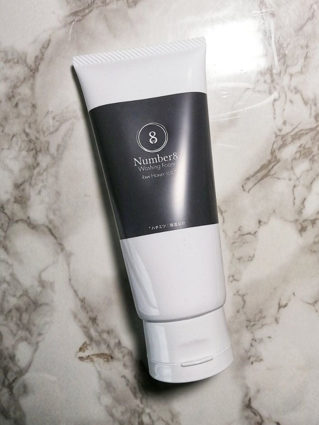 纏う蜂蜜No8 ウォッシングフォーム/Number8/洗顔フォームを使ったクチコミ(1枚目)