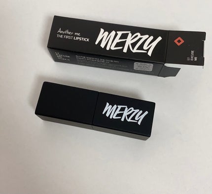 The First lipstick/MERZY/口紅を使ったクチコミ(1枚目)