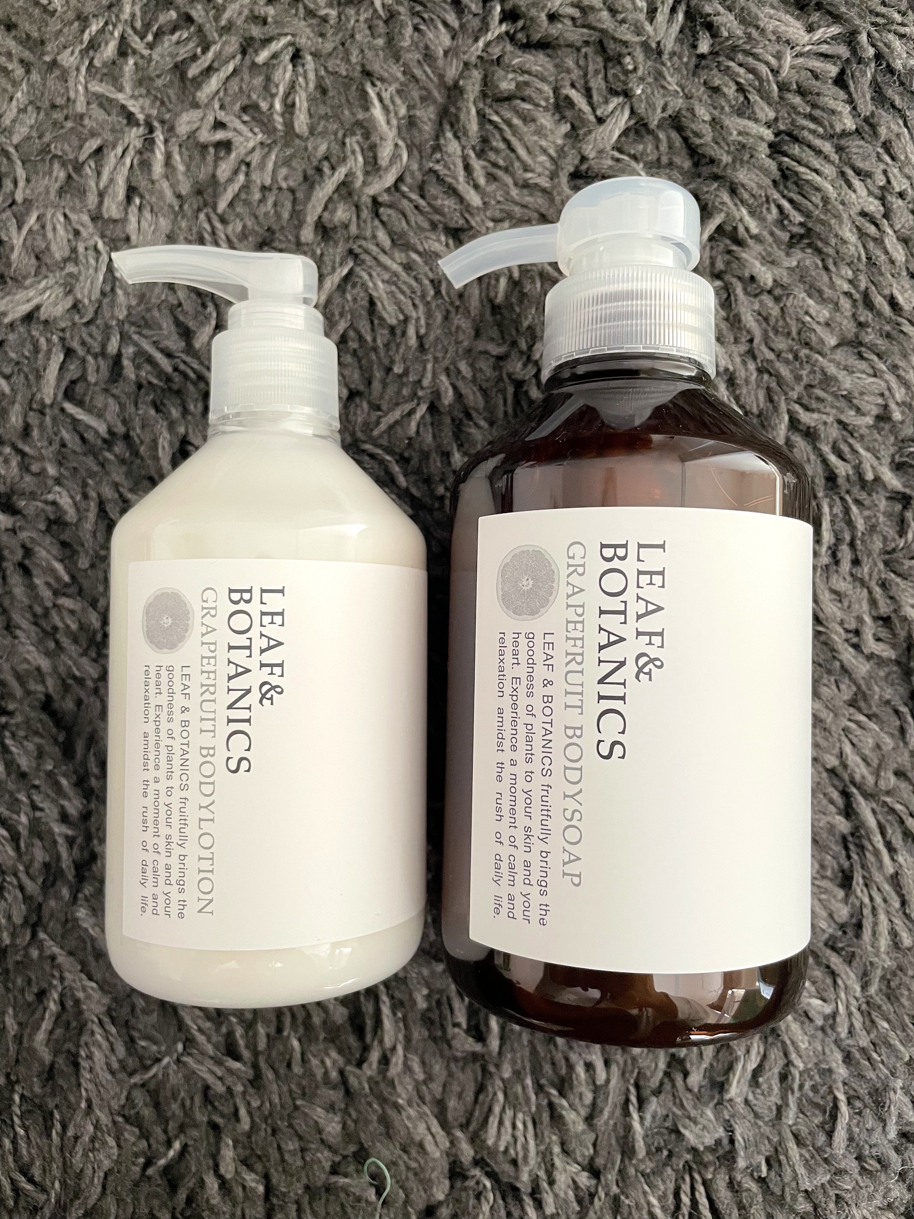 ボディソープ ラベンダー/LEAF＆BOTANICS /ボディソープを使ったクチコミ（1枚目）