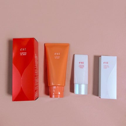 エスト クラリファイイング ジェル ウォッシュ/est/その他洗顔料を使ったクチコミ(1枚目)