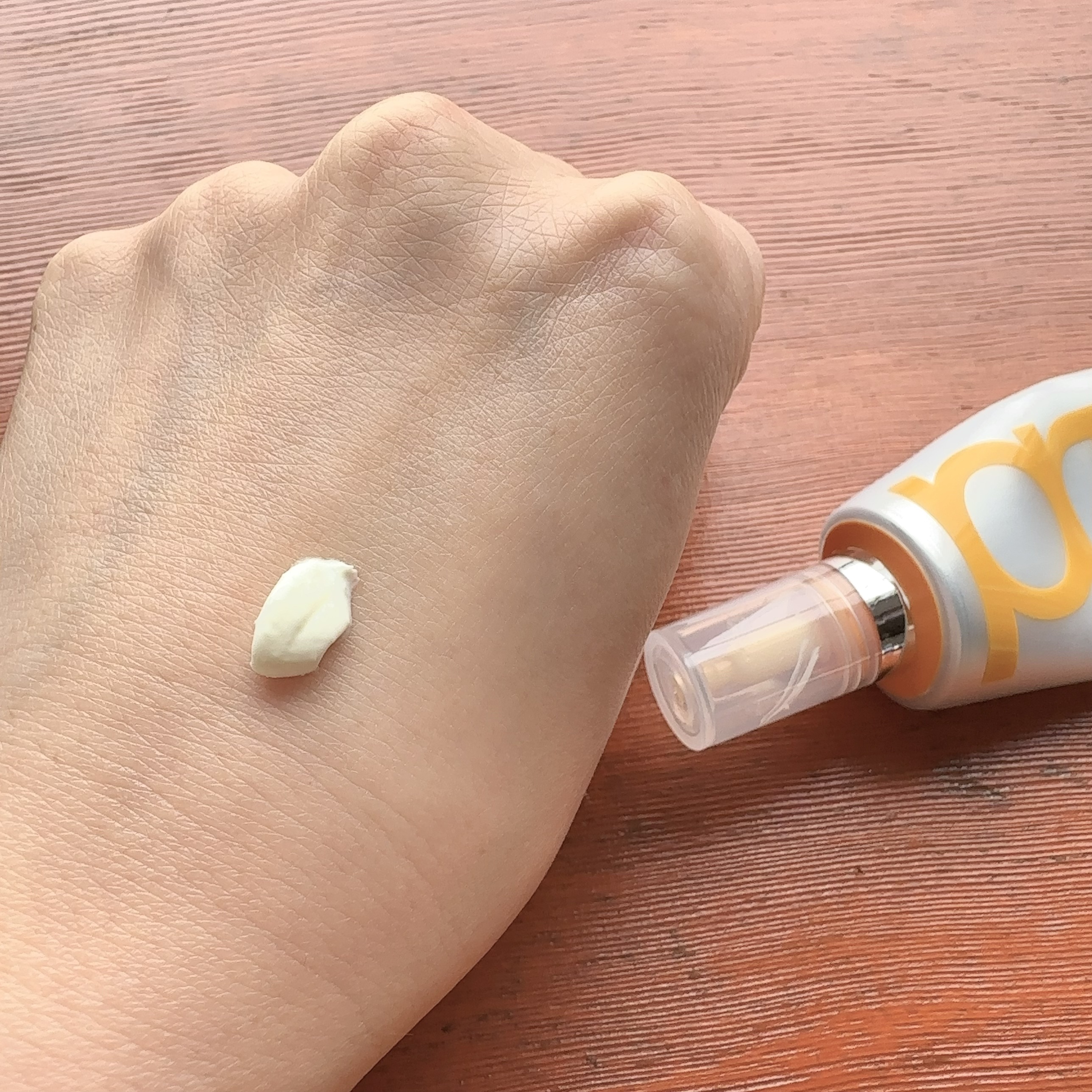 プリメラ リペアリング セラカプセル UVプロテクター/primera/日焼け止めクリームを使ったクチコミ（3枚目）