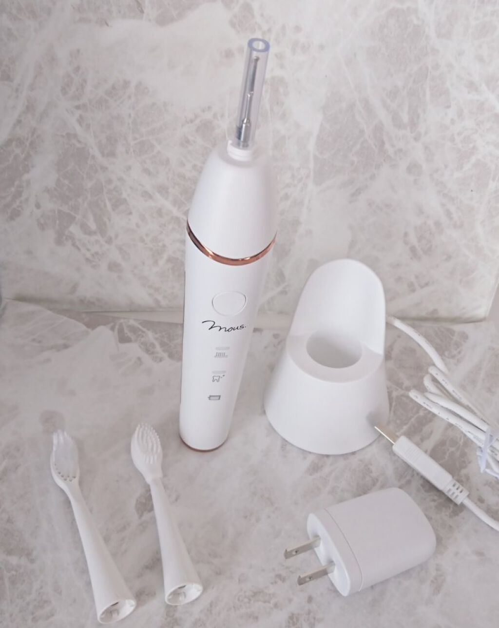 ORALUMINUS/mous./歯ブラシを使ったクチコミ（2枚目）