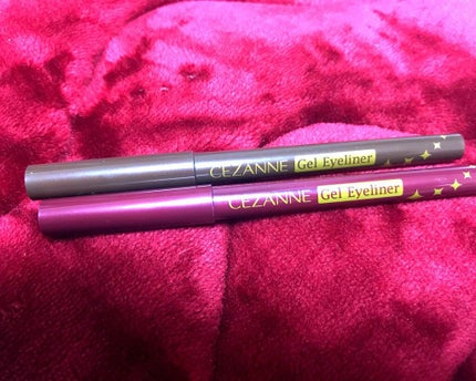 ジェルアイライナー/CEZANNE/ジェルアイライナーを使ったクチコミ(1枚目)