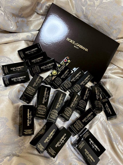 ザ・オンリーワン ラスティングマットカラー リップスティック/DOLCE&GABBANA BEAUTY/口紅を使ったクチコミ(1枚目)