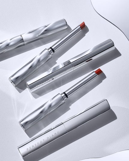 スポットライトシャイニーモイストスリムリップスティック/PERFECT DIARY/口紅を使ったクチコミ(1枚目)