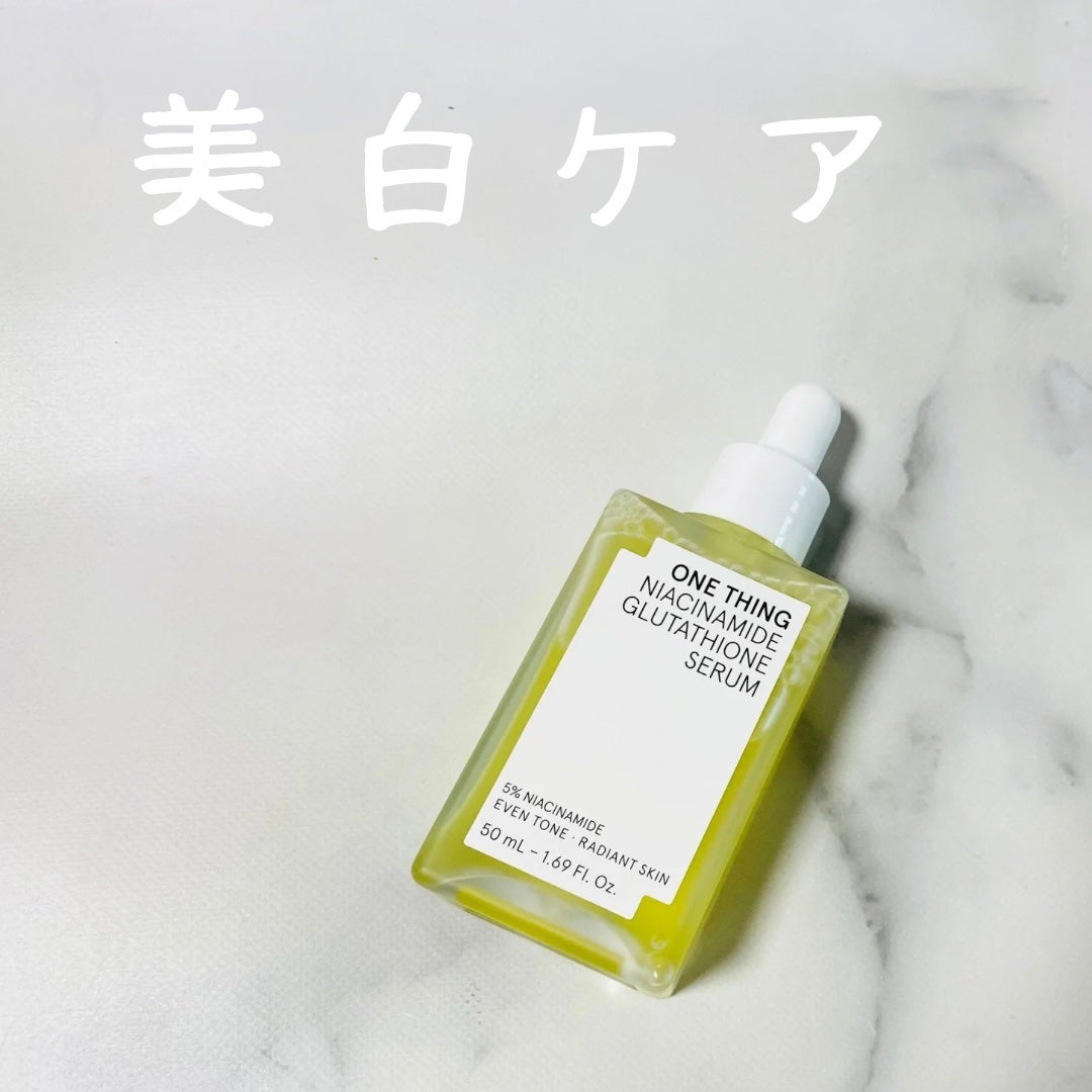 ナイアシンアミドブレミッシュケアセラム/ONE THING/美容液を使ったクチコミ(2枚目)