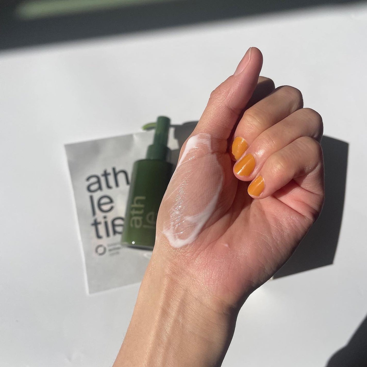 スムース ボディミルクN /athletia/ボディミルクを使ったクチコミ(4枚目)