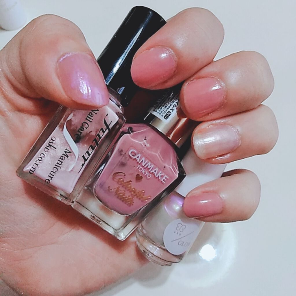 ネイルケアマニキュア/アスカ/マニキュアを使ったクチコミ（3枚目）