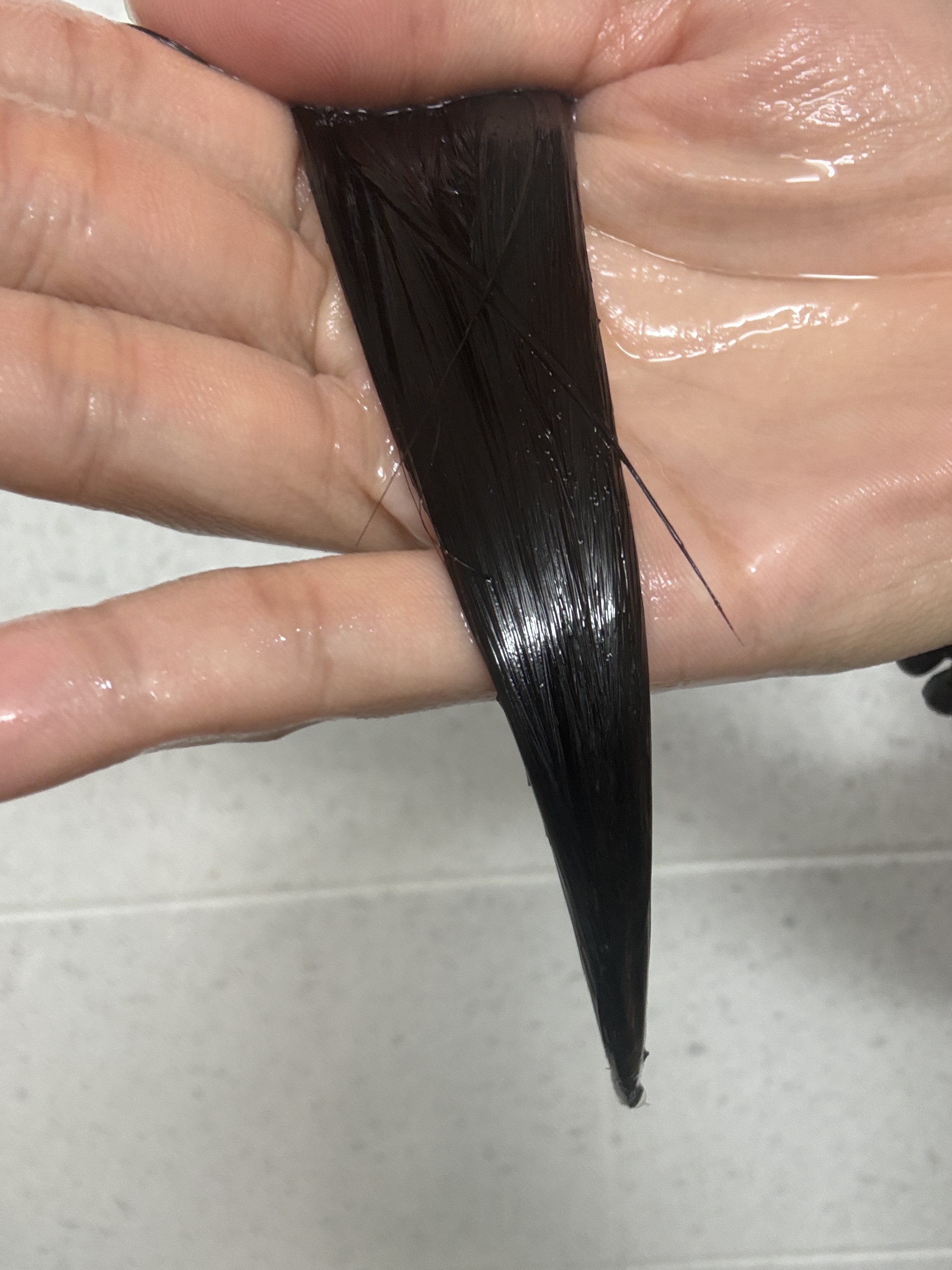 ディープダメージトリートメントEX/UNOVE/洗い流すヘアトリートメントを使ったクチコミ（3枚目）