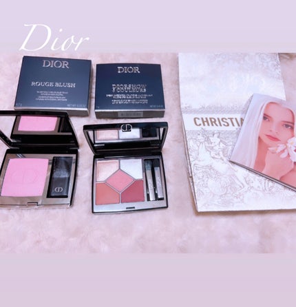 ディオールショウ サンク クルール/Dior/アイシャドウを使ったクチコミ(1枚目)