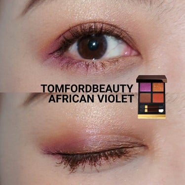 アイ カラー クォード/TOM FORD BEAUTY/アイシャドウパレットを使ったクチコミ（1枚目）