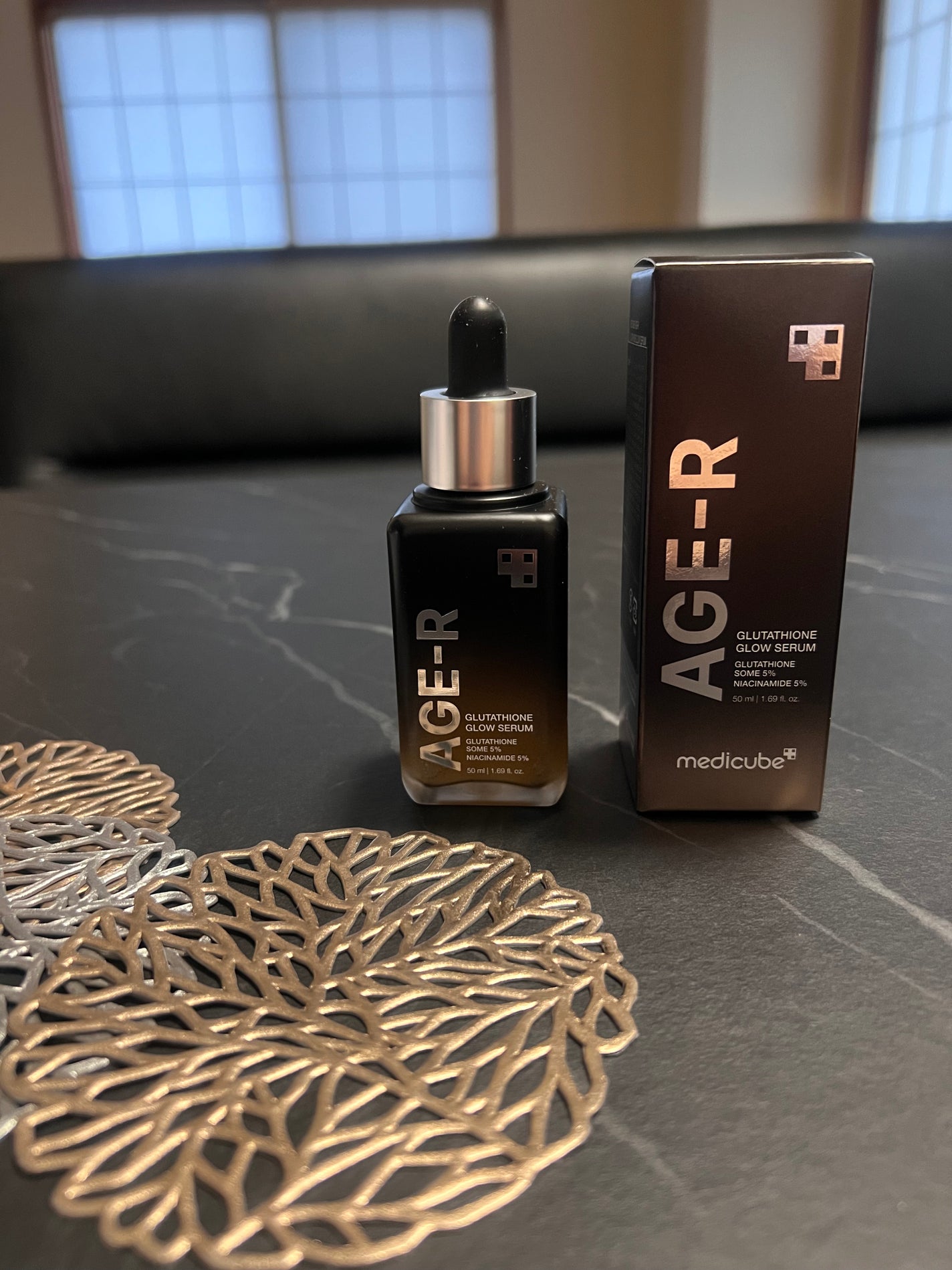 グルタチオングロウアンプル/MEDICUBE/美容液を使ったクチコミ(1枚目)