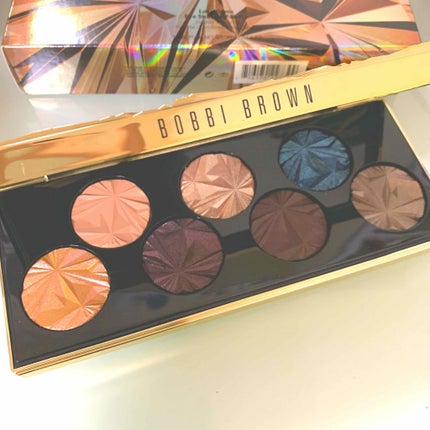 リュクス ジェムズ アイシャドウ パレット/BOBBI BROWN/アイシャドウパレットを使ったクチコミ(1枚目)