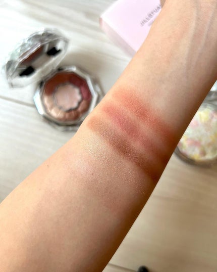 ジルスチュアート ブルームクチュール アイズ/JILL STUART/アイシャドウパレットを使ったクチコミ(2枚目)