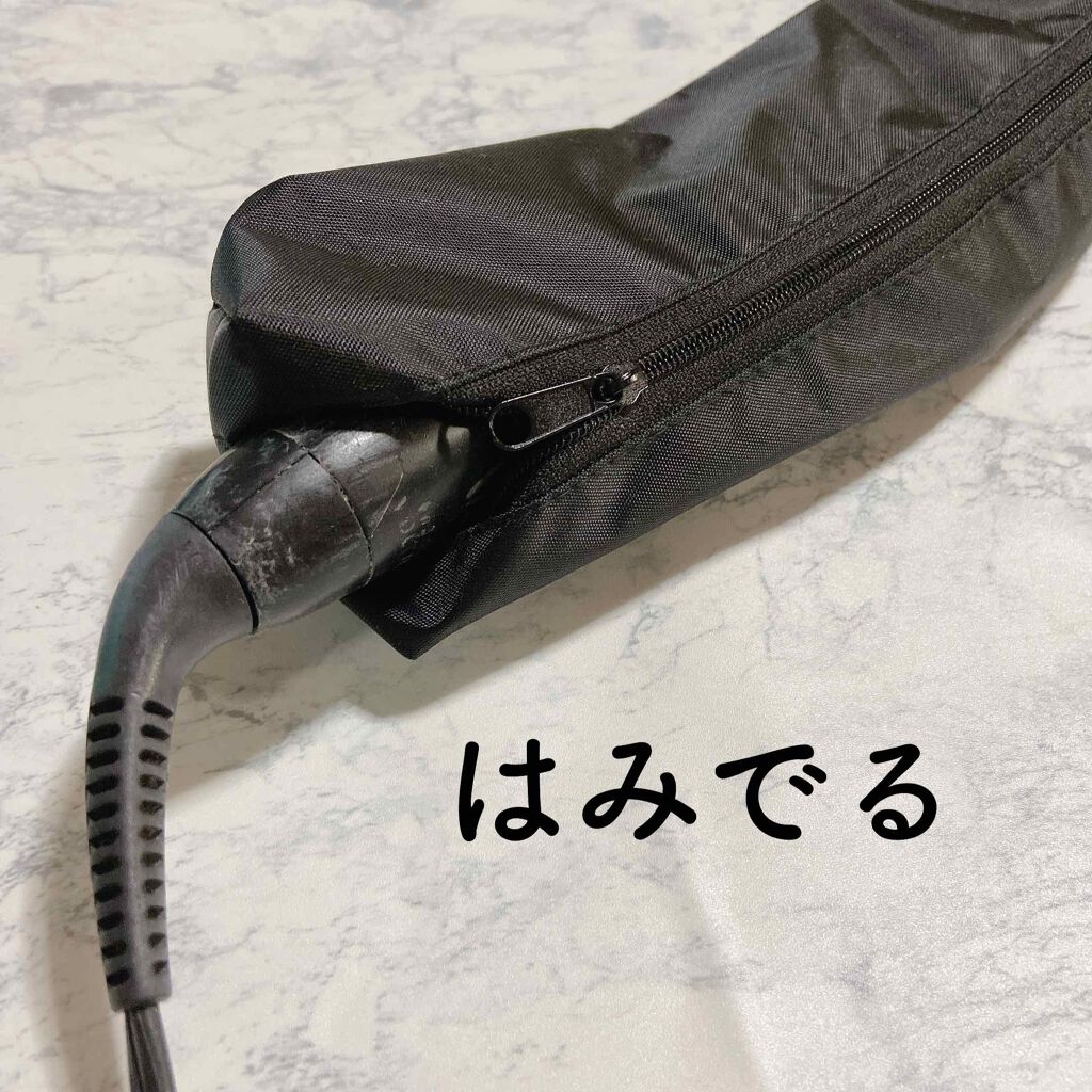 ヘアアイロンケース/DAISO/ヘアケアグッズを使ったクチコミ(3枚目)
