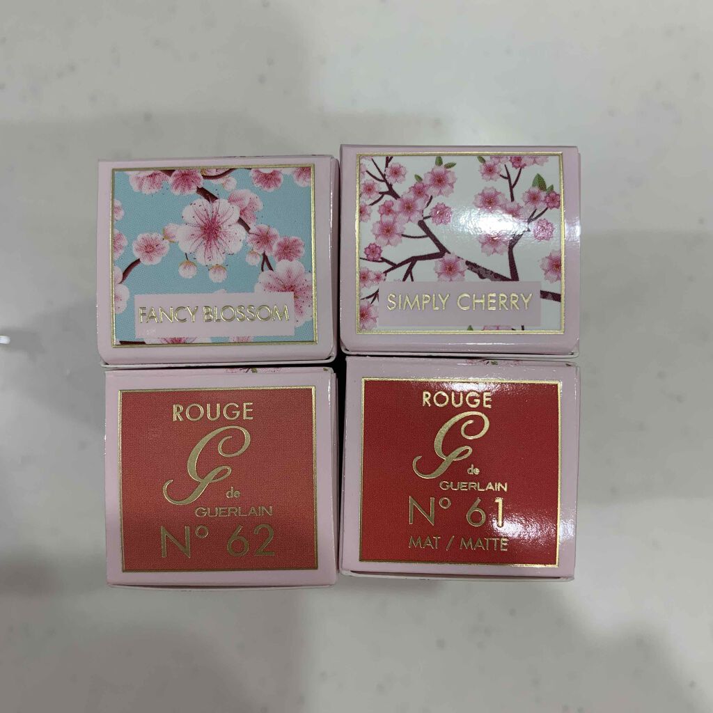 限定口紅】ルージュ ジェ｜GUERLAINの口コミ - ゲランの春限定