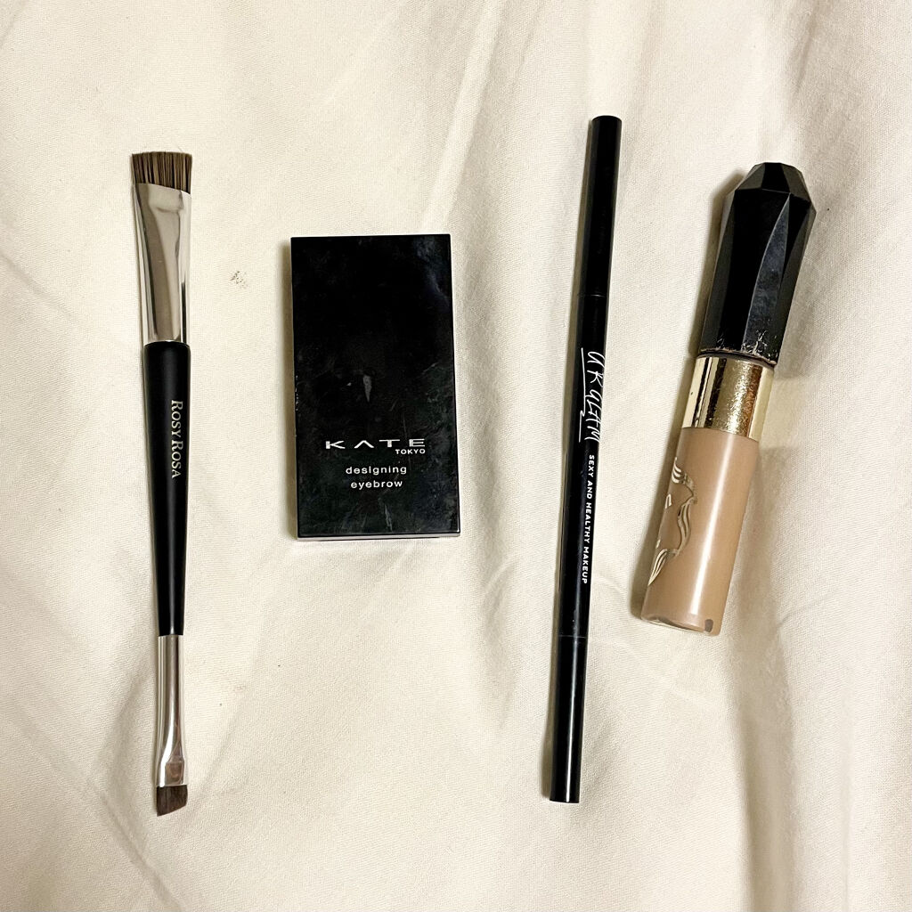 カラーリングアイブロウ/ヘビーローテーション/眉マスカラを使ったクチコミ（3枚目）