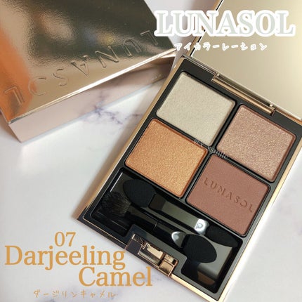 アイカラーレーション/LUNASOL/アイシャドウパレットを使ったクチコミ(1枚目)