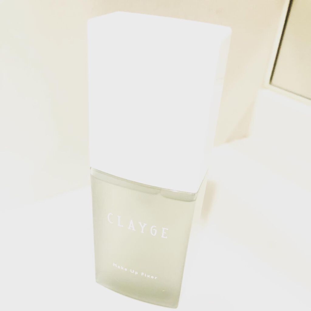 メイクアップフィクサー/CLAYGE/フィックスミストを使ったクチコミ(1枚目)