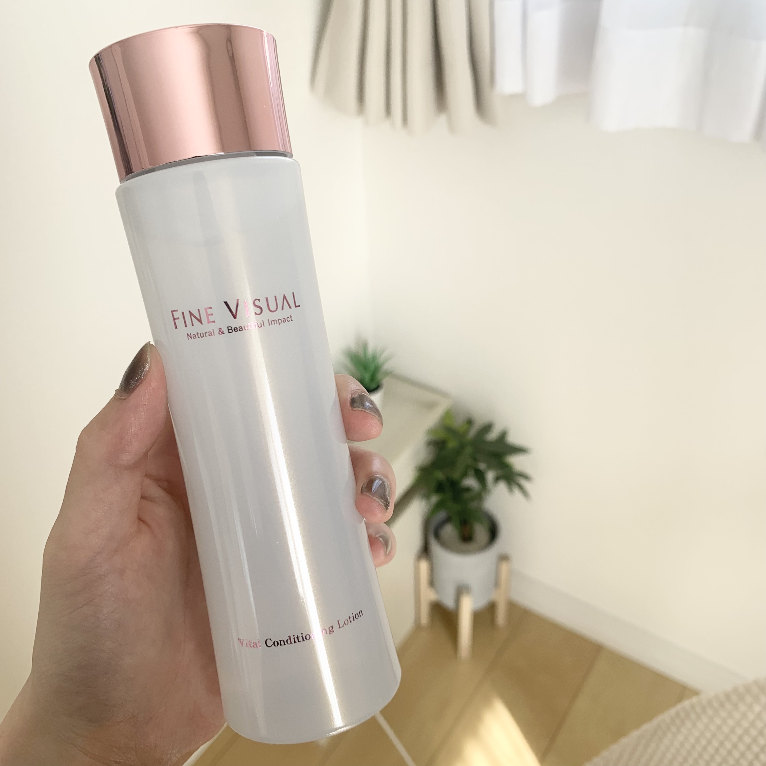 バイタルコンディショニング ローションa/FINE VISUAL/化粧水を使ったクチコミ（2枚目）