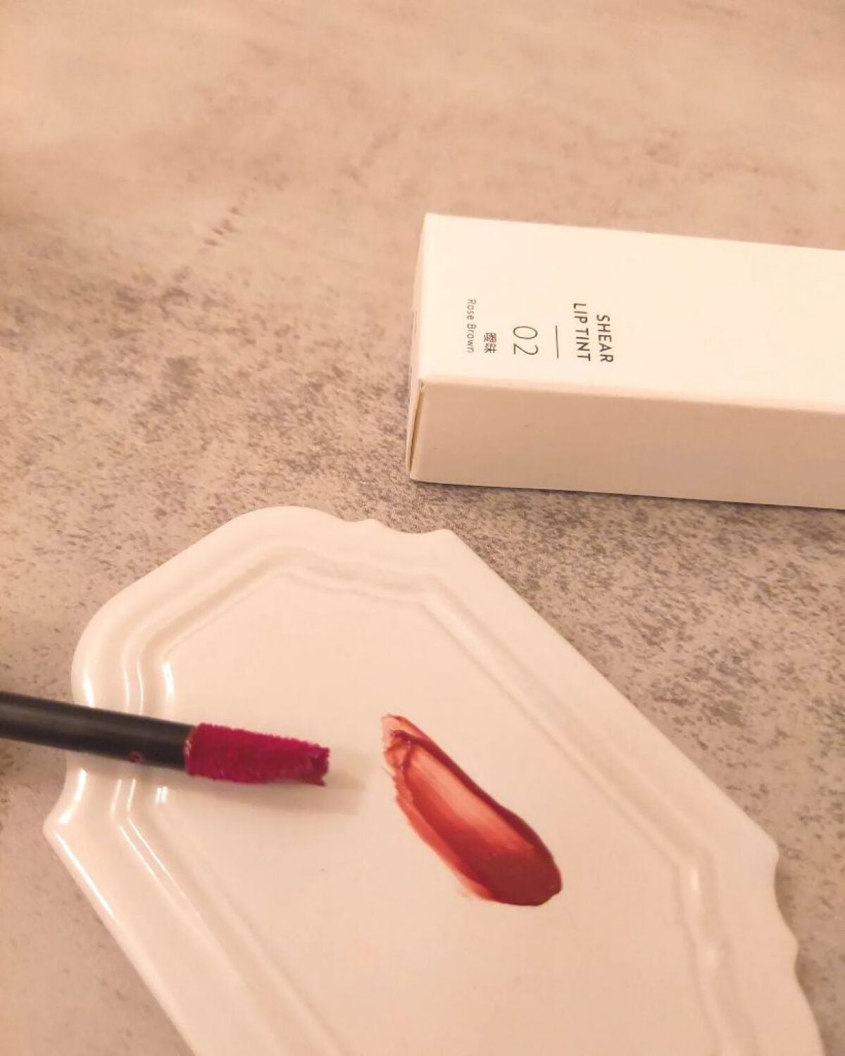 シアーリップティント/TOWI/リップティントを使ったクチコミ(2枚目)