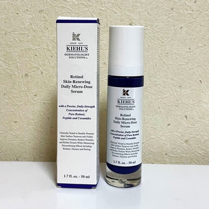 DS RTN リニューイング セラム/Kiehl's/美容液を使ったクチコミ(1枚目)