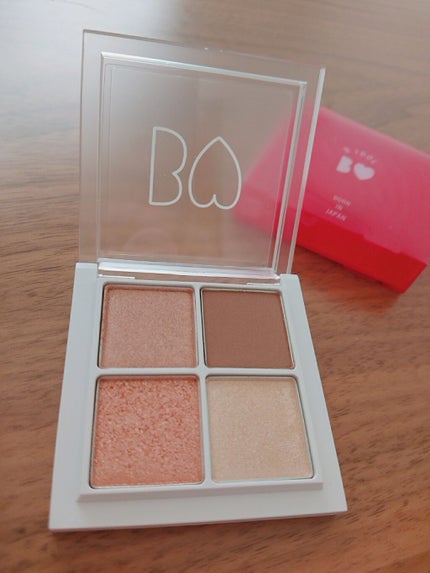 THE アイパレR/b idol/アイシャドウパレットを使ったクチコミ(2枚目)