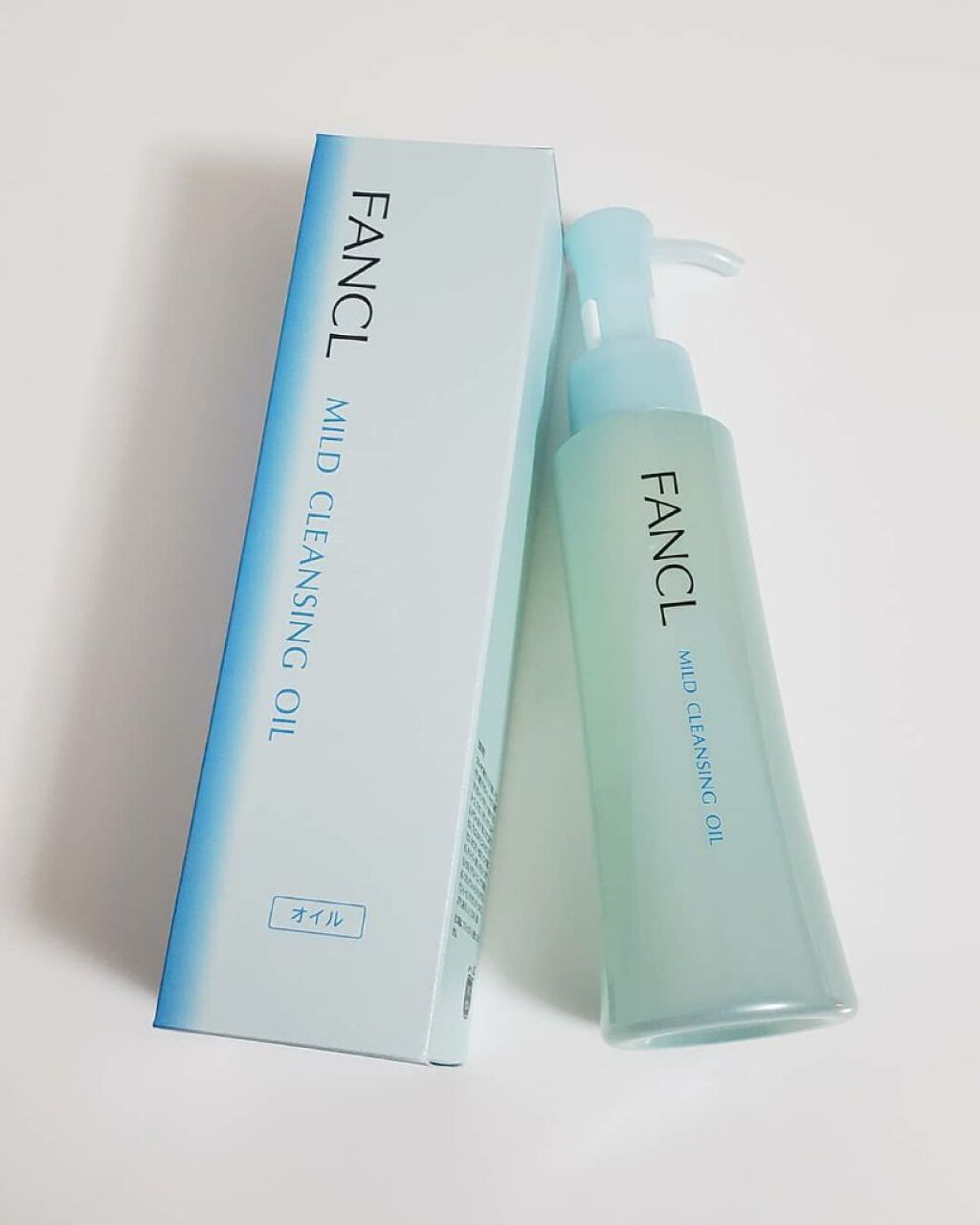 マイルドクレンジング オイル/ファンケル/オイルクレンジングを使ったクチコミ（1枚目）