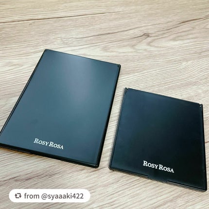 リアルックミラー/ロージーローザ/その他化粧小物を使ったクチコミ(5枚目)