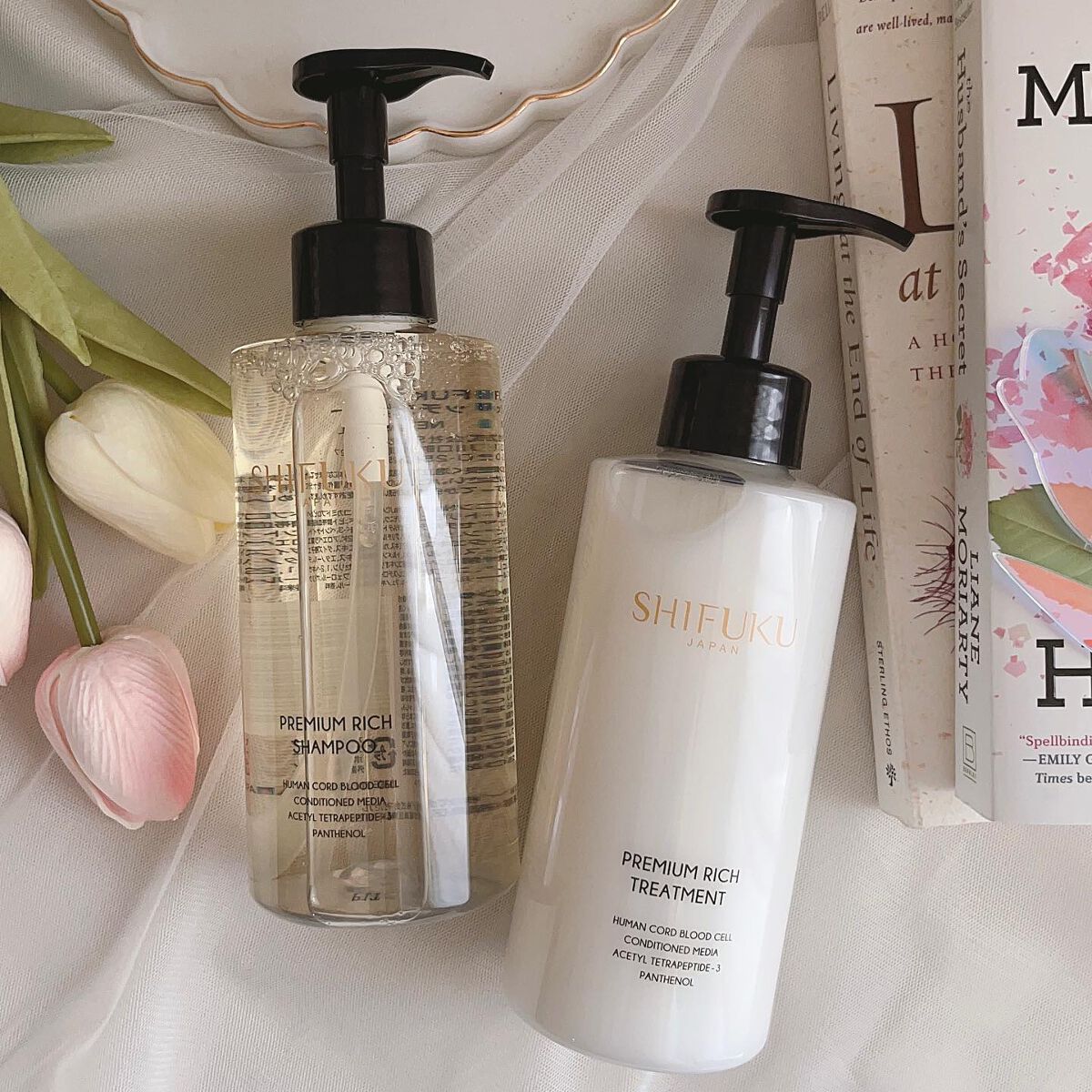プレミアムリッチシャンプー/SHIFUKU/市販シャンプーを使ったクチコミ（1枚目）