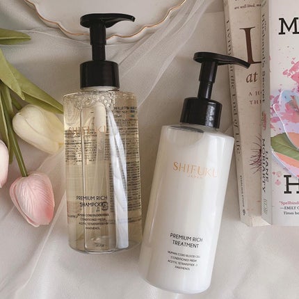 プレミアムリッチシャンプー/SHIFUKU/市販シャンプーを使ったクチコミ(1枚目)
