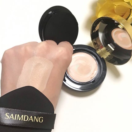 アクトレス エッセンシャルパクト/サイムダン プレミアム/クリーム・エマルジョンファンデーションを使ったクチコミ(4枚目)