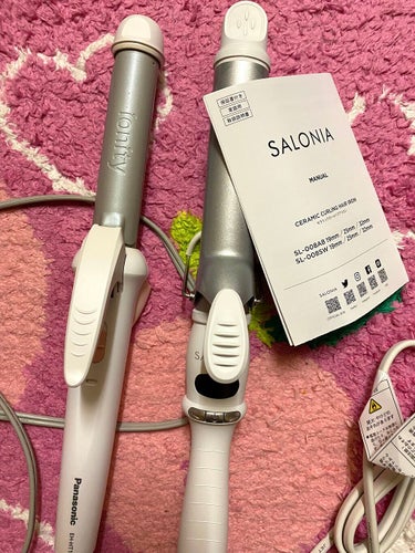 SALONIA セラミックカールヘアアイロン/SALONIA/カールアイロンを使ったクチコミ（3枚目）