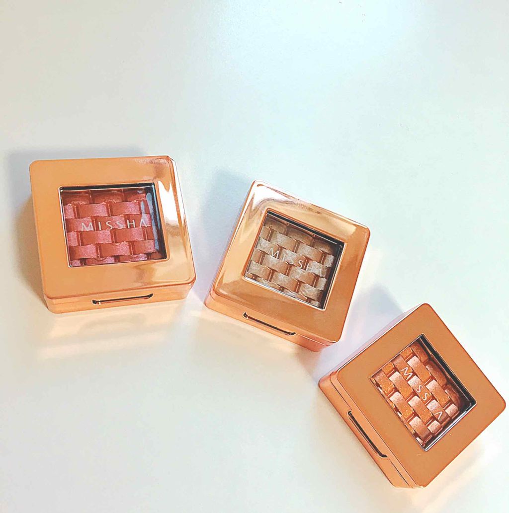 モダンアイシャドウ イタルプリズム/MISSHA/単色アイシャドウを使ったクチコミ(2枚目)