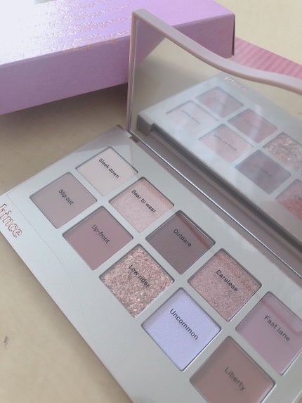 ニューデップスアイシャドウパレット/hince/アイシャドウパレットを使ったクチコミ(1枚目)