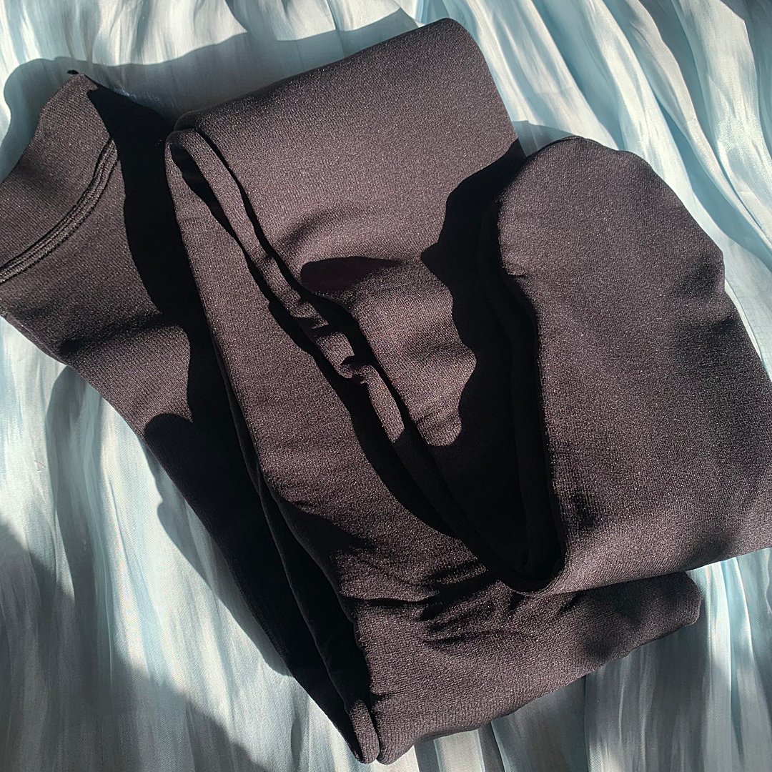 ダブルニットタイツ ブラック/ATSUGI/着圧ソックス・レギンスを使ったクチコミ（1枚目）