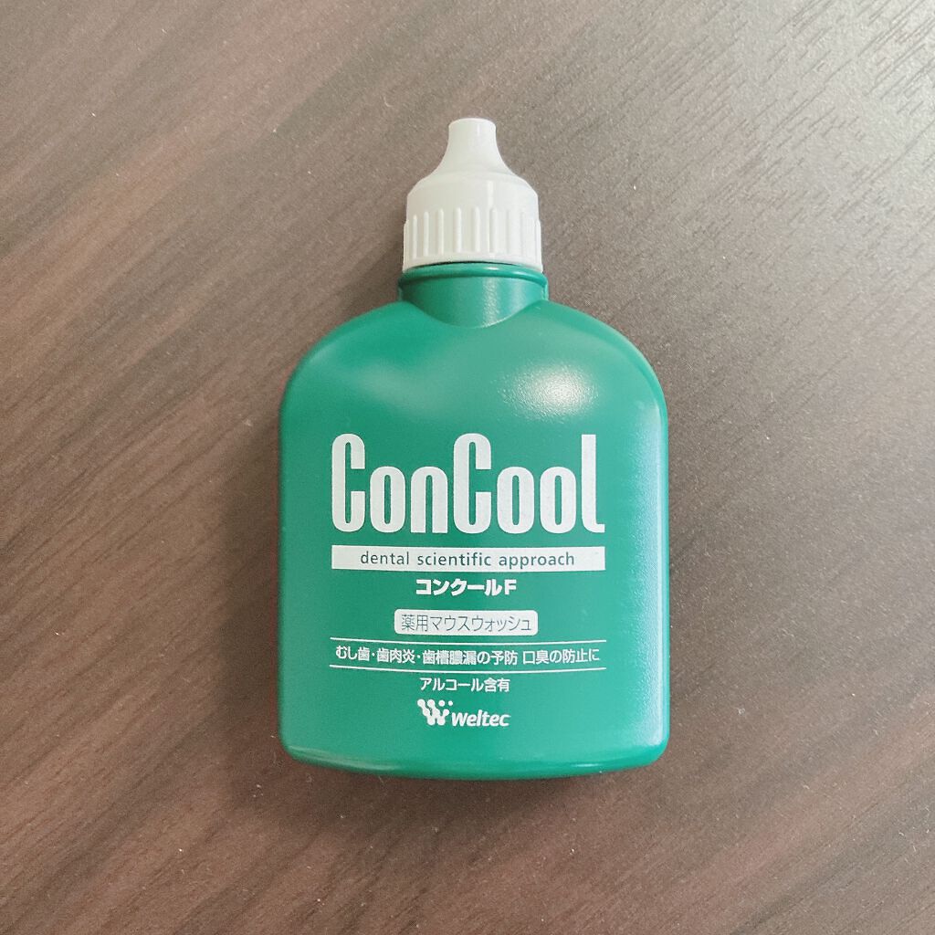 コンクールF/ウエルテック/マウスウォッシュ・スプレーを使ったクチコミ(1枚目)