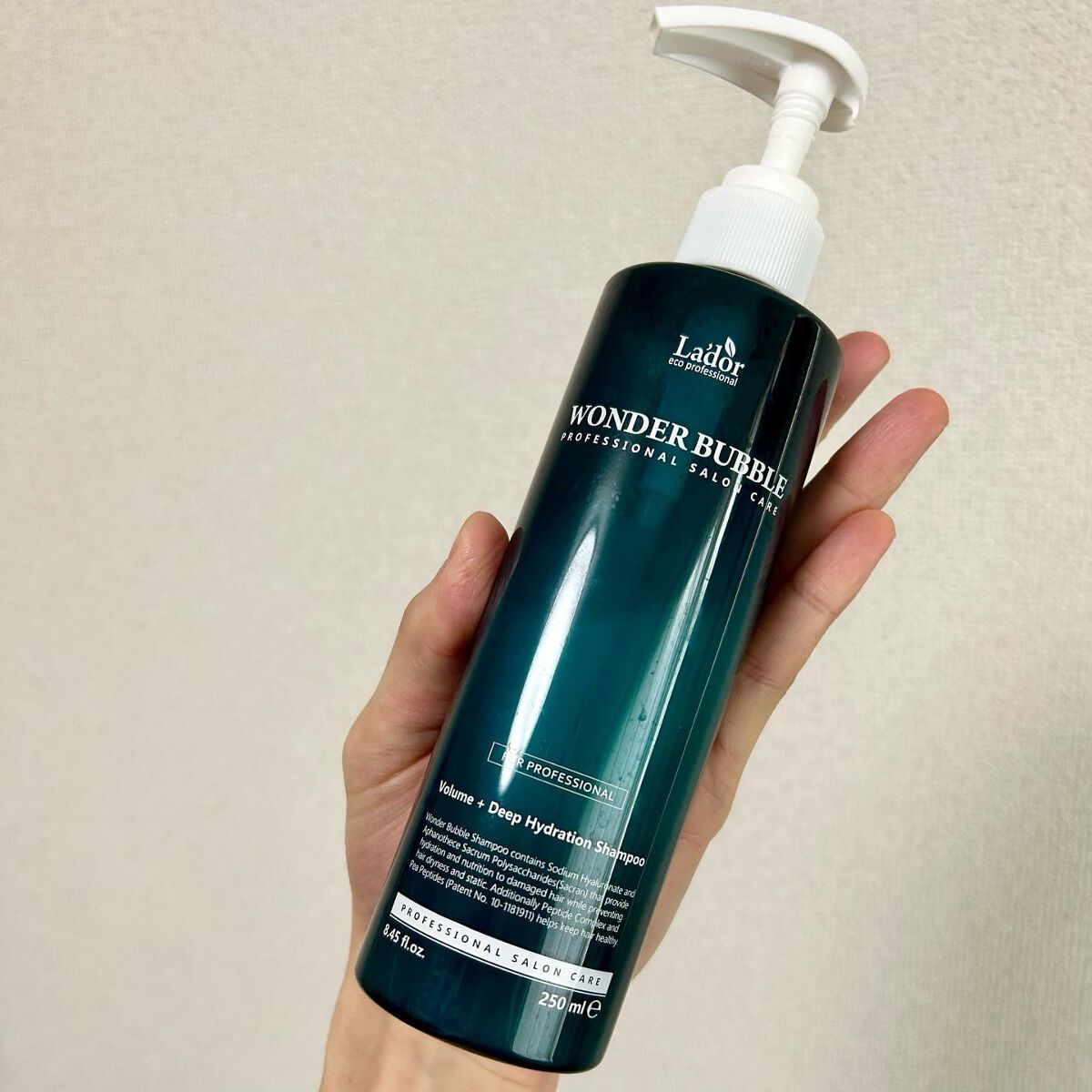 WONDER BUBBLE SHAMPOO/La'dor/シャンプー・コンディショナーを使ったクチコミ（3枚目）