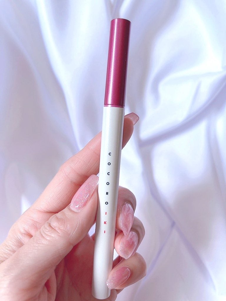 アイデザインライナー/COCOROIKI/リキッドアイライナーを使ったクチコミ(2枚目)