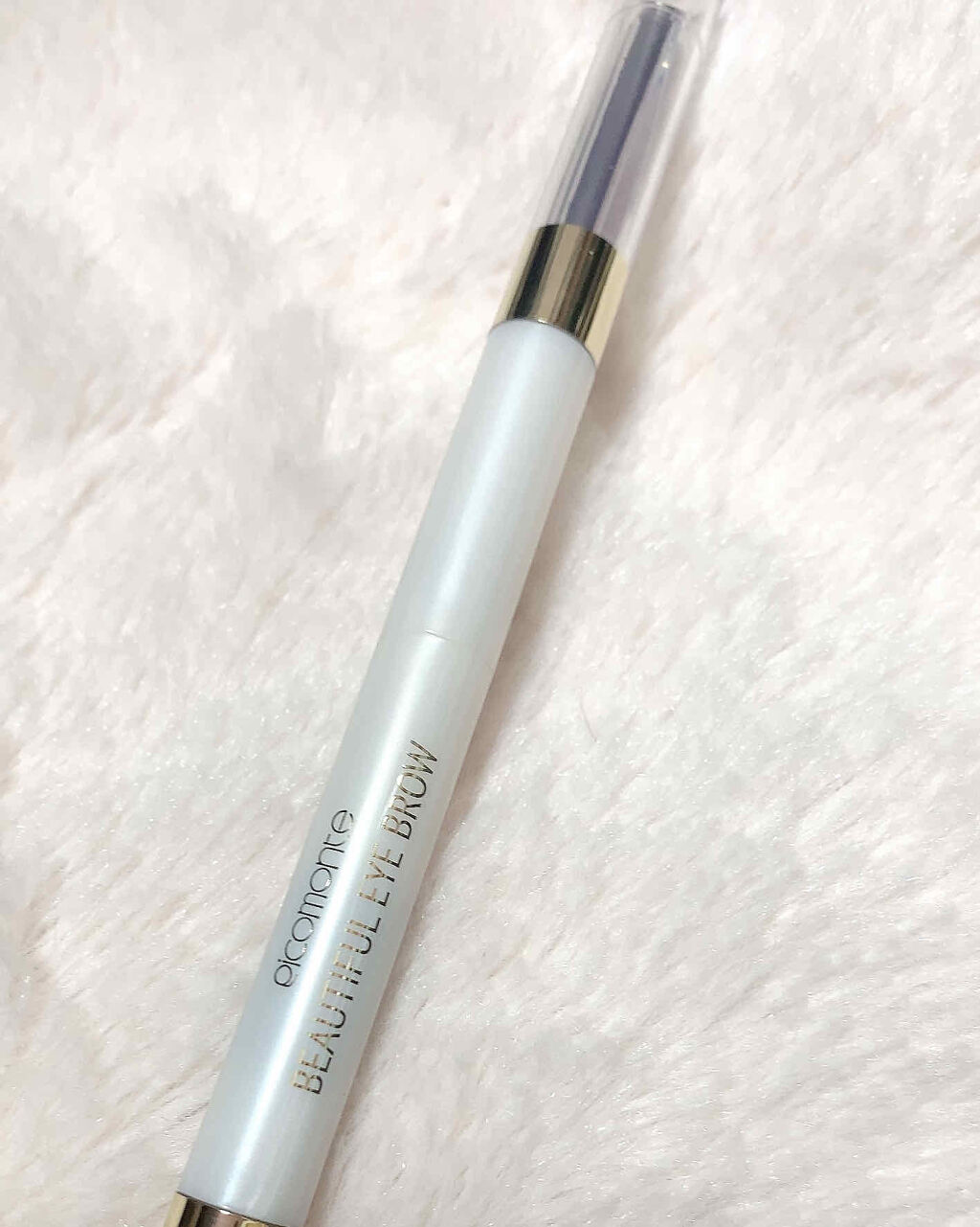 DE 3WAYアイブロウ/ピコモンテ/アイブロウペンシルを使ったクチコミ（2枚目）