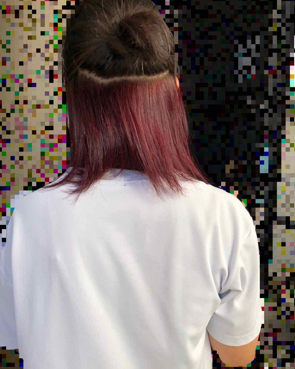 泡カラー/リーゼ/ヘアカラーを使ったクチコミ(3枚目)