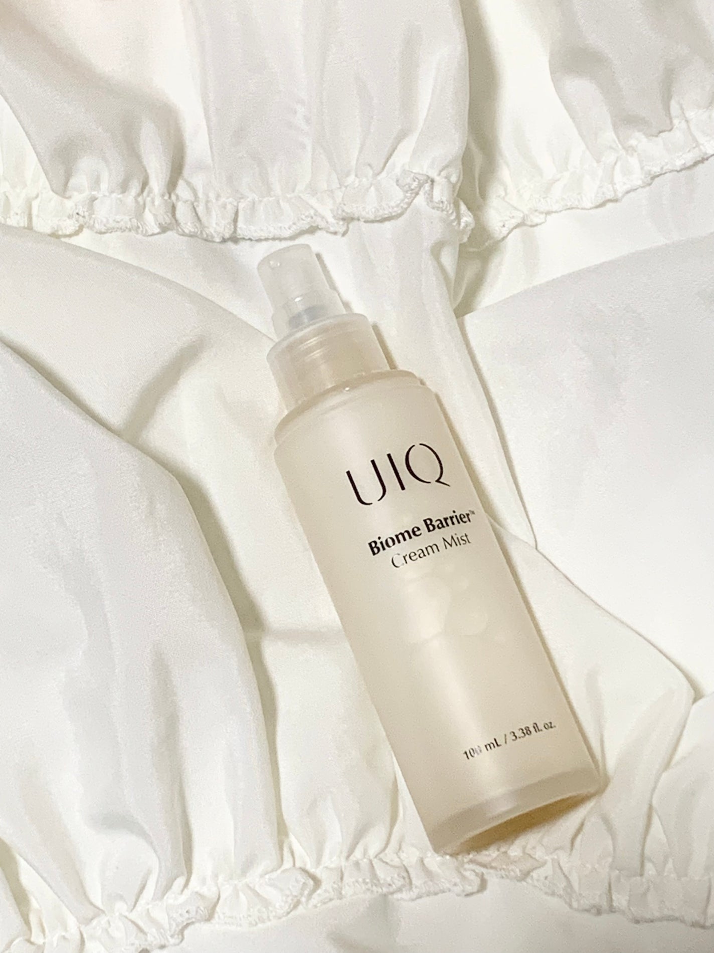 バイオームバリア クリームミスト/UIQ/ミスト状化粧水を使ったクチコミ(2枚目)